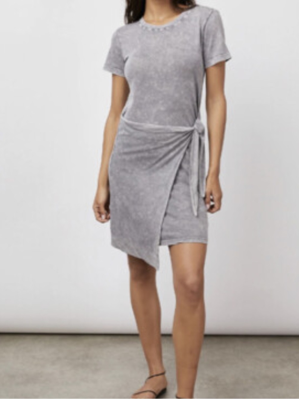Rails Edie Steel Acid Wash Dress